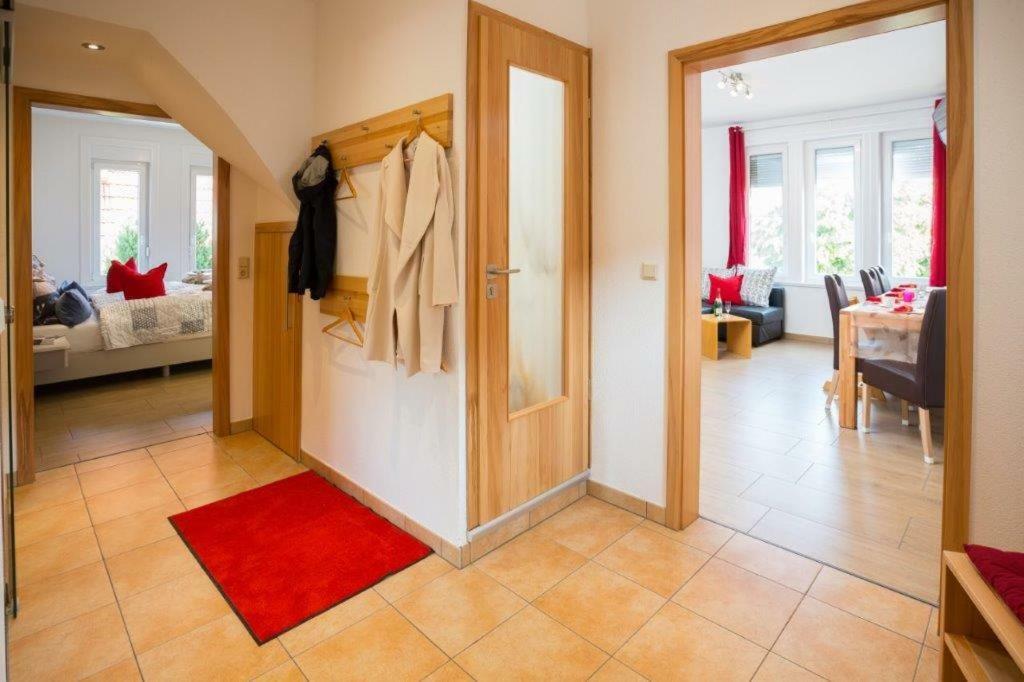 Ferienwohnung Harztraum Bad Sachsa Exterior foto