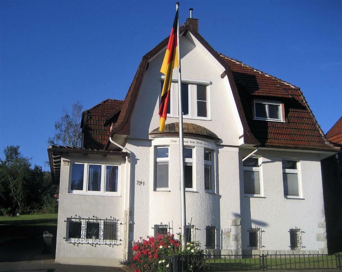 Ferienwohnung Harztraum Bad Sachsa Exterior foto