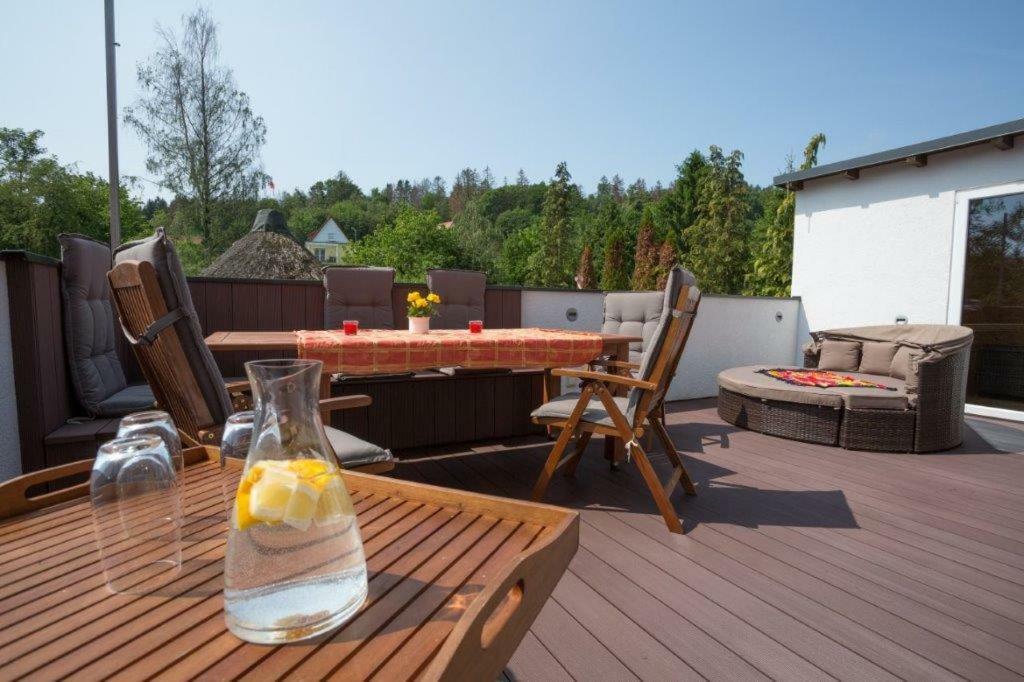 Ferienwohnung Harztraum Bad Sachsa Exterior foto